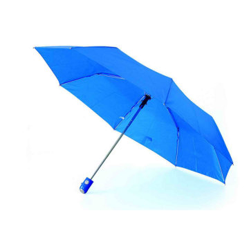 Pearl Fabric 3 Fold Auto Open Umbrellas (YS-3FA22083525R)